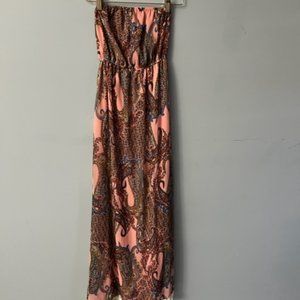 love FIRE Strapless Maxi w/ lining (S)